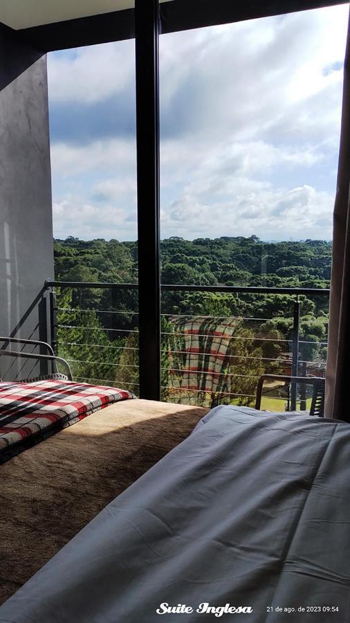Suites Nas Nuvens Premium Gramado Kültér fotó
