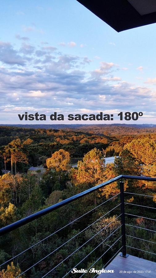 Suites Nas Nuvens Premium Gramado Kültér fotó
